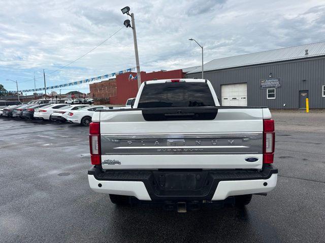 2022 Ford F-350 Platinum