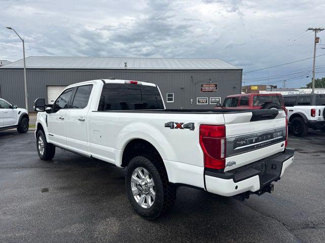 2022 Ford F-350 Platinum