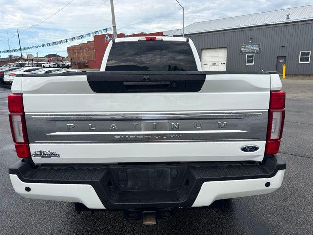 2022 Ford F-350 Platinum