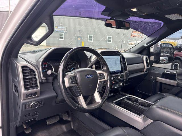 2022 Ford F-350 Platinum