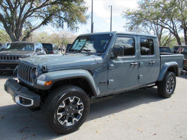 2026 Jeep Gladiator GLADIATOR SAHARA 4X4