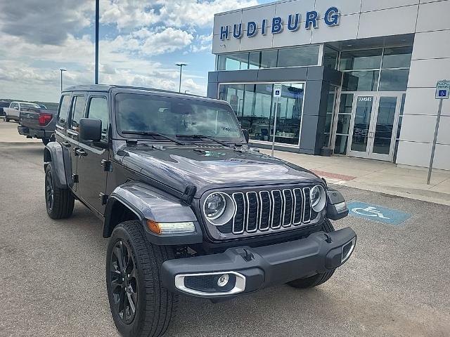 2025 Jeep Wrangler 4xe Sahara 4xe for sale in Wellston, OK