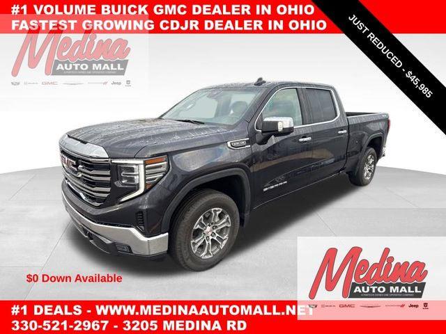 2023 GMC Sierra 1500 4WD Crew Cab Standard Box SLT for sale in Medina, OH