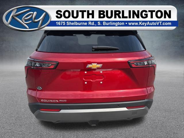 2026 Chevrolet Equinox AWD LT