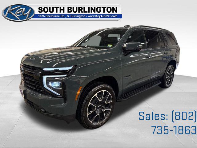 2026 Chevrolet Tahoe 4WD RST for sale in South Burlington, VT