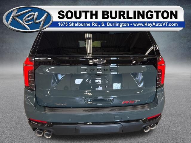 2026 Chevrolet Tahoe 4WD RST