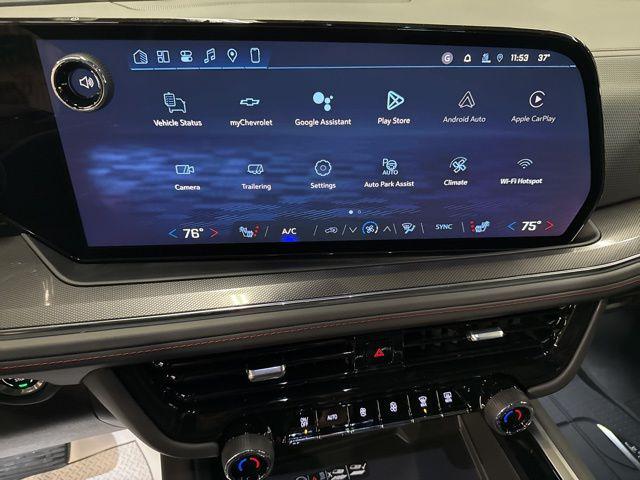 2026 Chevrolet Tahoe 4WD RST