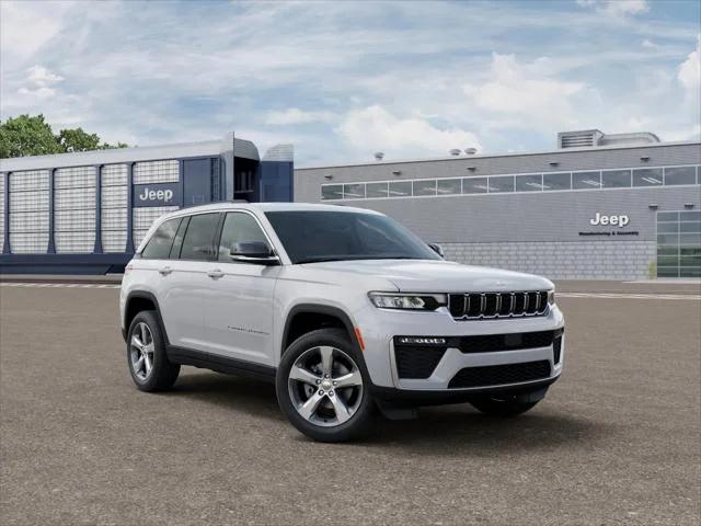 2026 Jeep Grand Cherokee GRAND CHEROKEE LIMITED 4X4