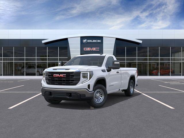2026 GMC Sierra 1500 Regular Cab, Long Bed, Pro, 4WD