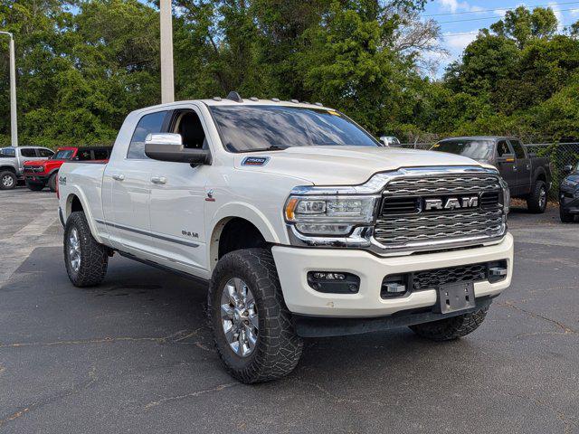 2022 Ram 2500 Limited Mega Cab 4x4 6'4" Box