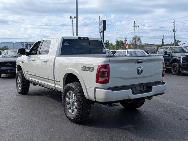 2022 Ram 2500 Limited Mega Cab 4x4 6'4" Box