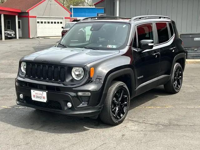 2022 Jeep Renegade Altitude 4x4