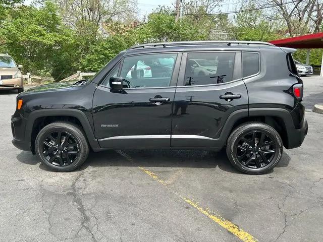 2022 Jeep Renegade Altitude 4x4