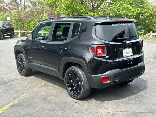 2022 Jeep Renegade Altitude 4x4