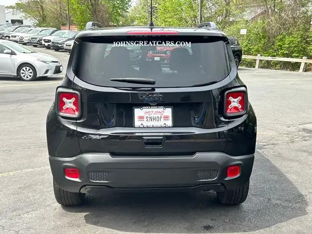 2022 Jeep Renegade Altitude 4x4