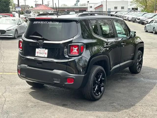 2022 Jeep Renegade Altitude 4x4