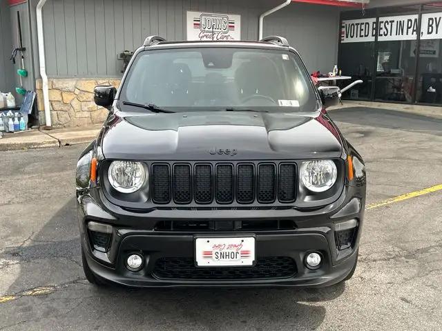 2022 Jeep Renegade Altitude 4x4