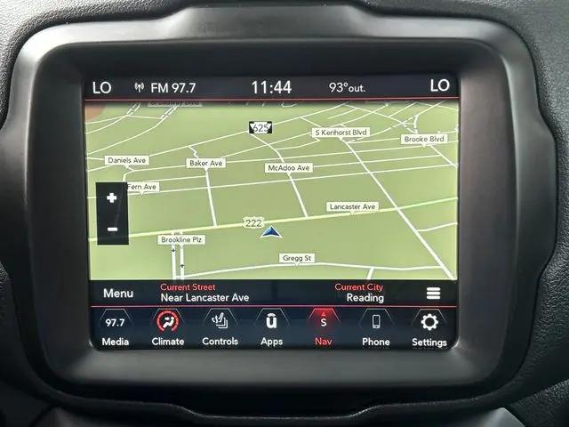2022 Jeep Renegade Altitude 4x4