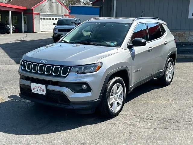 2022 Jeep Compass Latitude 4x4 for sale in Reading, PA