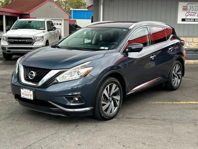 2015 Nissan Murano Platinum for sale in Reading, PA