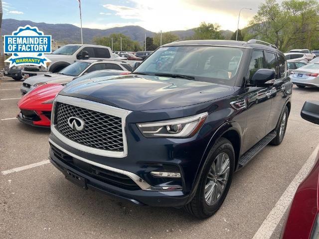 2024 INFINITI QX80 LUXE AWD for sale in Bountiful, UT