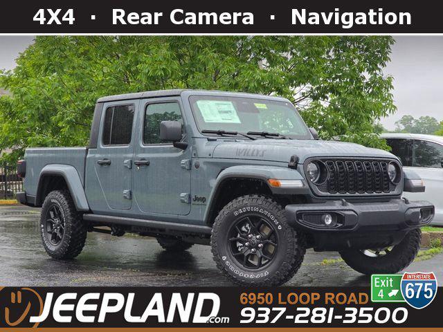 2026 Jeep Gladiator GLADIATOR WILLYS 4X4