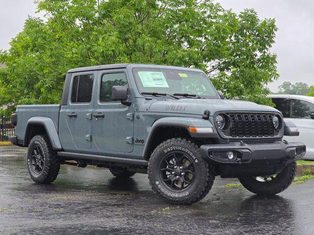 2026 Jeep Gladiator GLADIATOR WILLYS 4X4