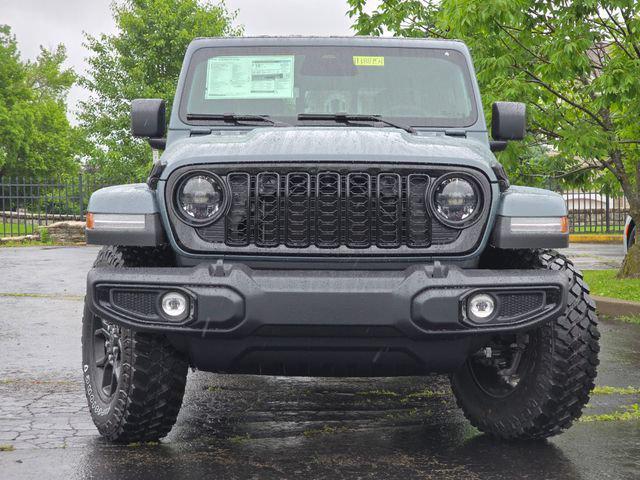 2026 Jeep Gladiator GLADIATOR WILLYS 4X4