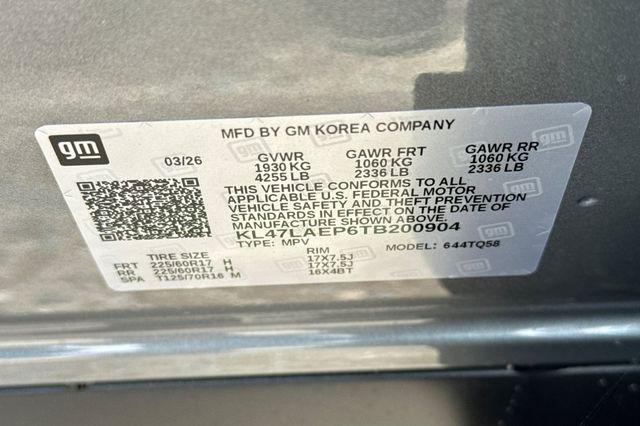 2026 Buick NV Preferred FWD