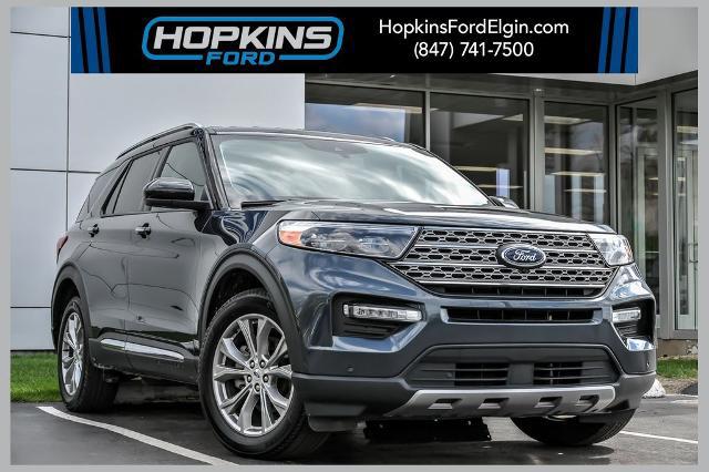2023 Ford Explorer Limited for sale in Elgin, IL