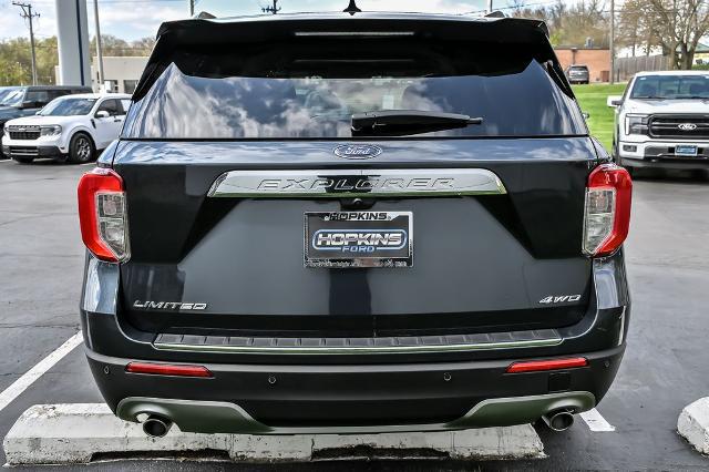 2023 Ford Explorer Limited