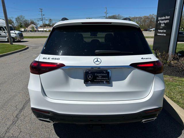 2026 Mercedes-Benz GLE GLE 450 4MATIC