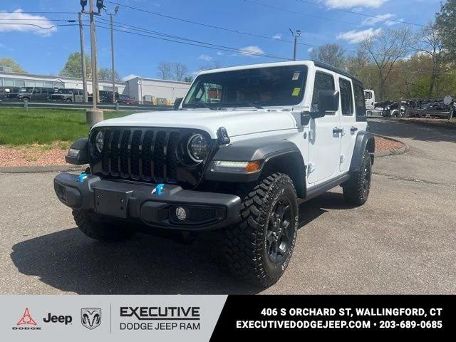 2023 Jeep Wrangler 4xe 4x4 for sale in Wallingford, CT