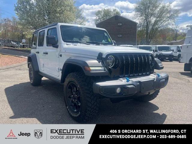 2023 Jeep Wrangler 4xe 4x4