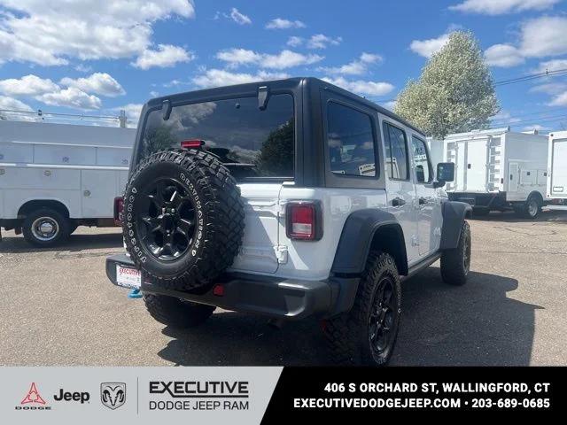 2023 Jeep Wrangler 4xe 4x4