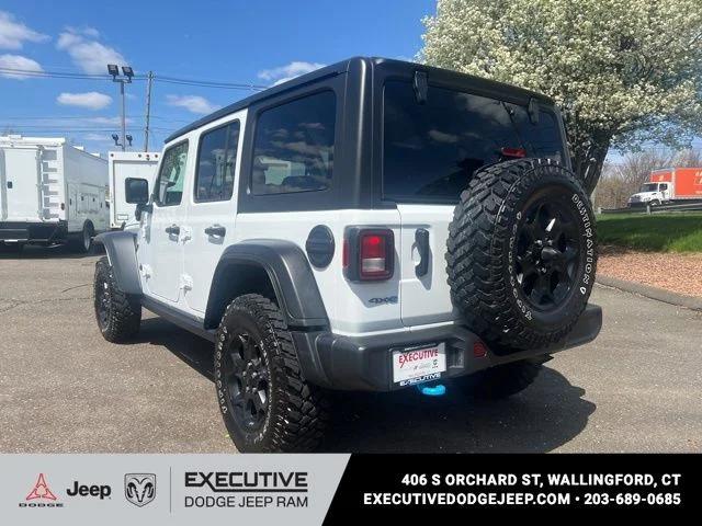 2023 Jeep Wrangler 4xe 4x4