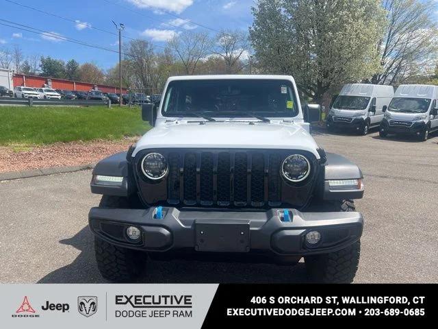 2023 Jeep Wrangler 4xe 4x4