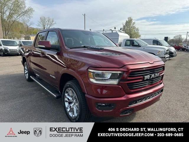 2022 Ram 1500 Laramie Crew Cab 4x4 5'7" Box