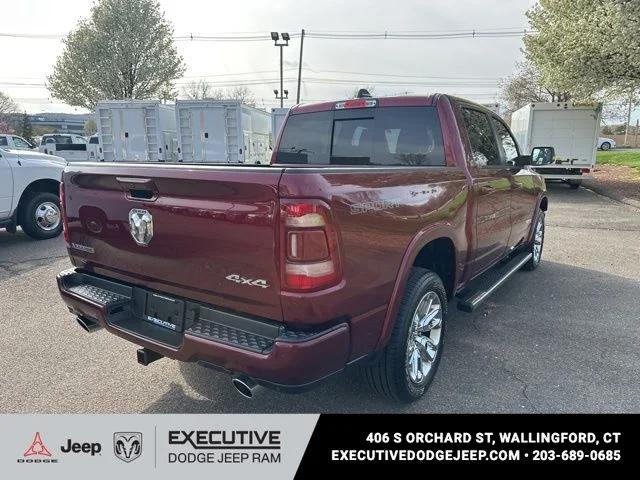 2022 Ram 1500 Laramie Crew Cab 4x4 5'7" Box