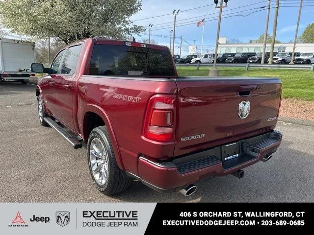 2022 Ram 1500 Laramie Crew Cab 4x4 5'7" Box