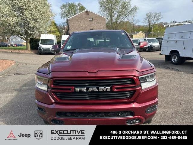 2022 Ram 1500 Laramie Crew Cab 4x4 5'7" Box