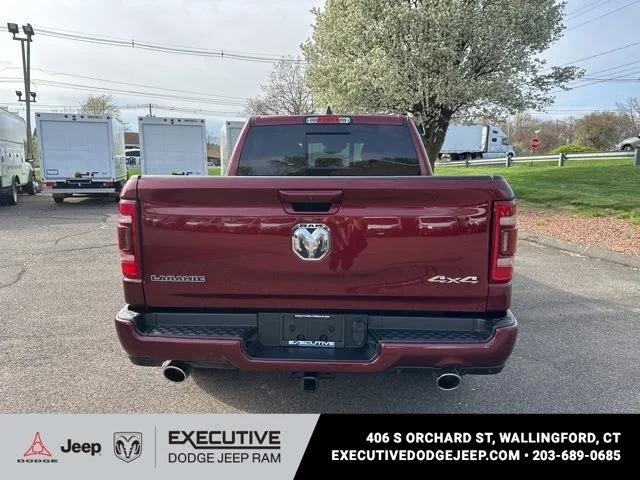 2022 Ram 1500 Laramie Crew Cab 4x4 5'7" Box