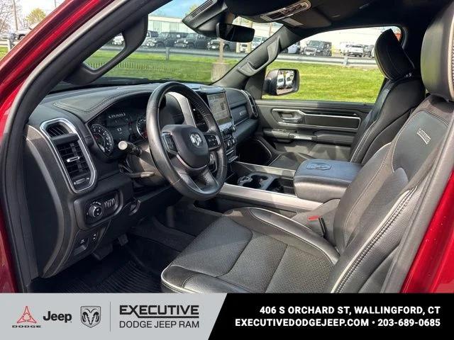 2022 Ram 1500 Laramie Crew Cab 4x4 5'7" Box