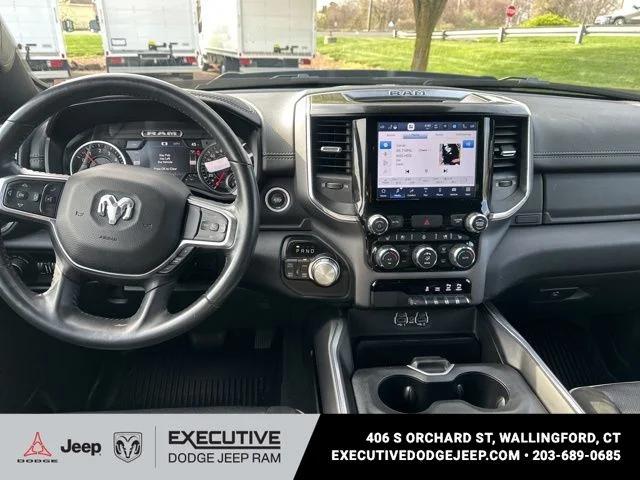 2022 Ram 1500 Laramie Crew Cab 4x4 5'7" Box