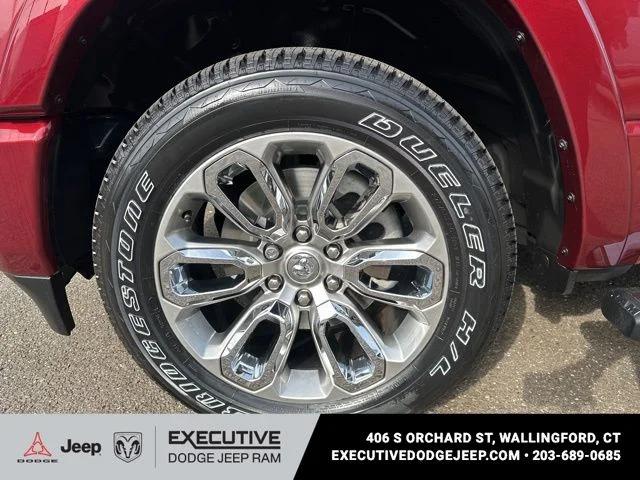 2022 Ram 1500 Laramie Crew Cab 4x4 5'7" Box