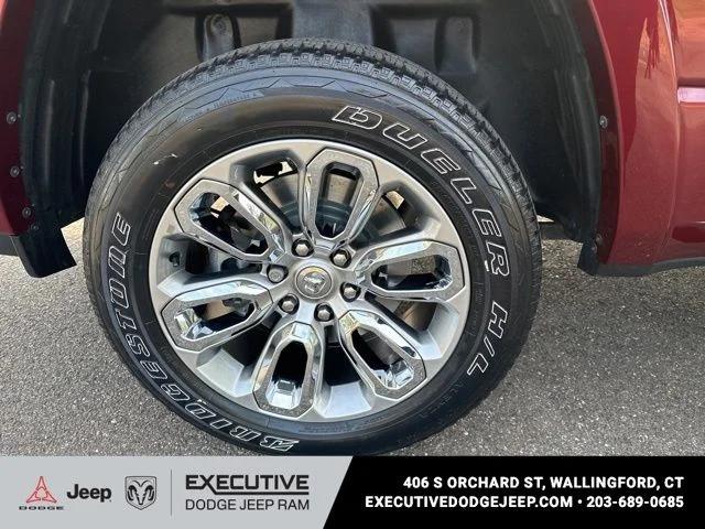 2022 Ram 1500 Laramie Crew Cab 4x4 5'7" Box
