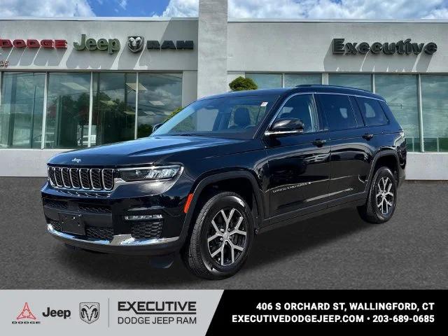 2023 Jeep Grand Cherokee L Limited 4x4 for sale in Wallingford, CT