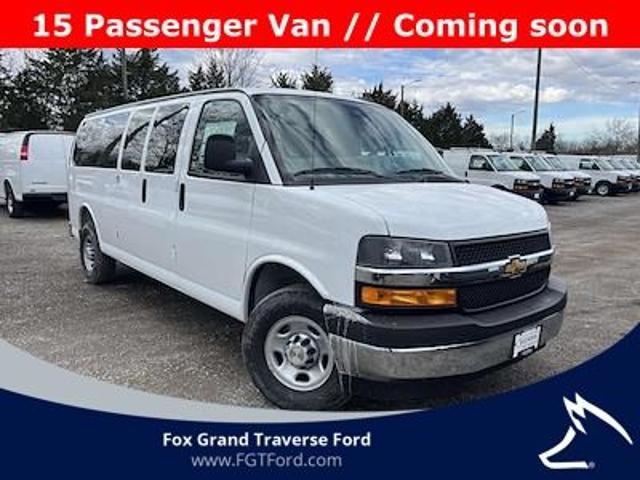 2025 Chevrolet Express Passenger RWD 3500 Extended Wheelbase LT for sale in Traverse City, MI