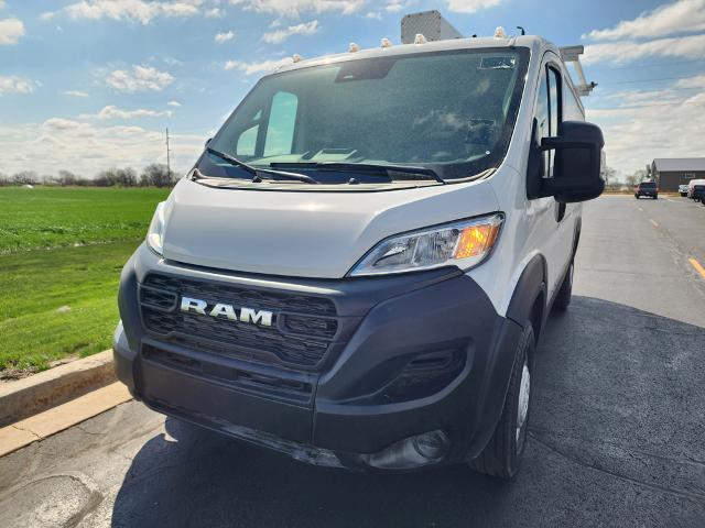 2025 Ram ProMaster 2500 Cargo Van Tradesman Low Roof 136" WB w/Pass Seat