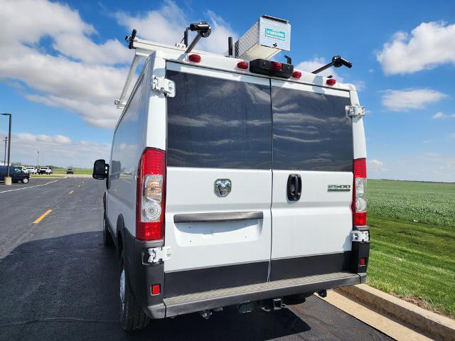 2025 Ram ProMaster 2500 Cargo Van Tradesman Low Roof 136" WB w/Pass Seat